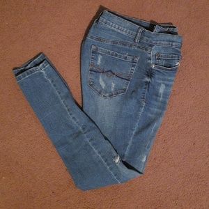 Mudd skinny jeans size 9